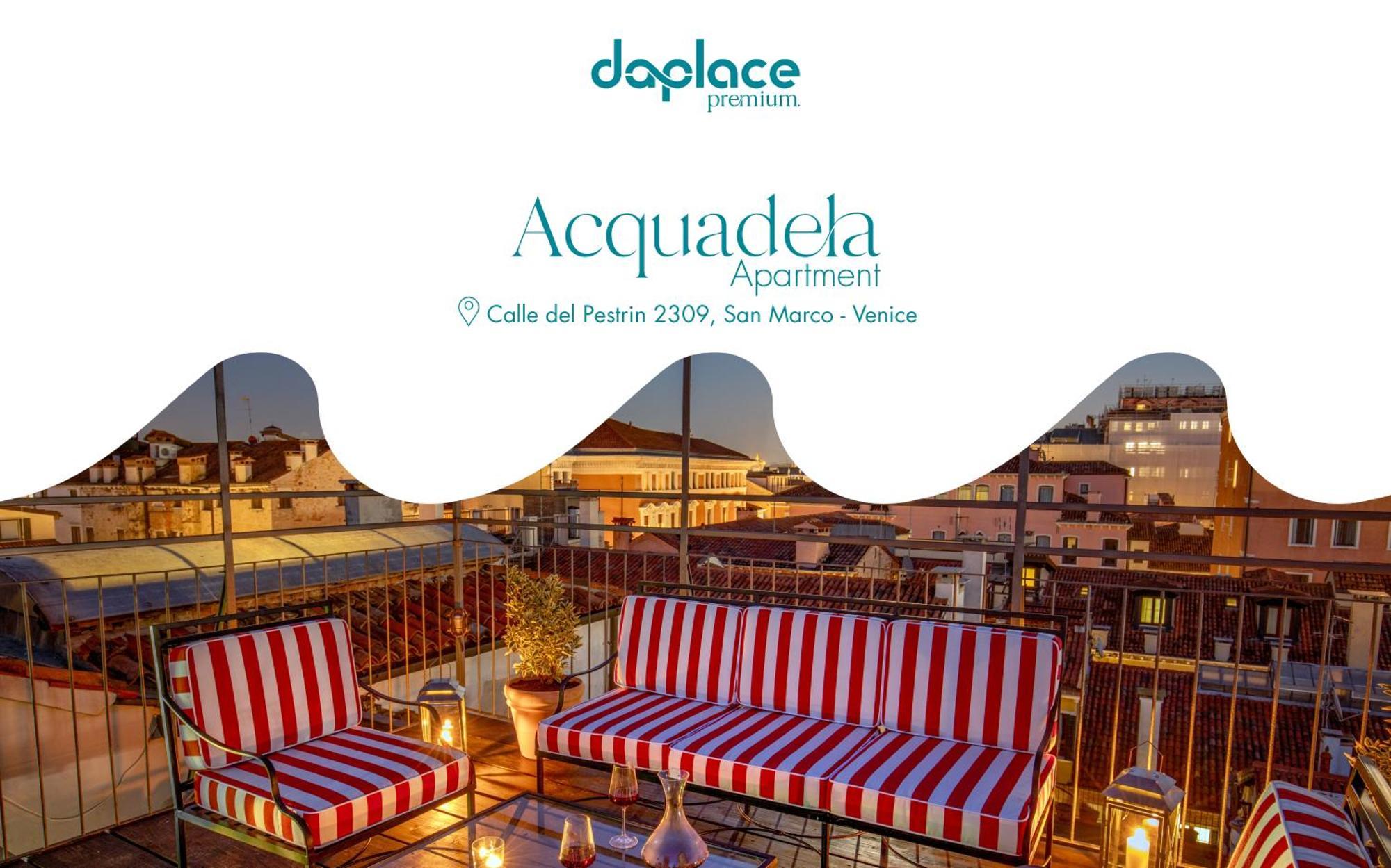 Daplace - Acquadela Apartment Венеция Екстериор снимка