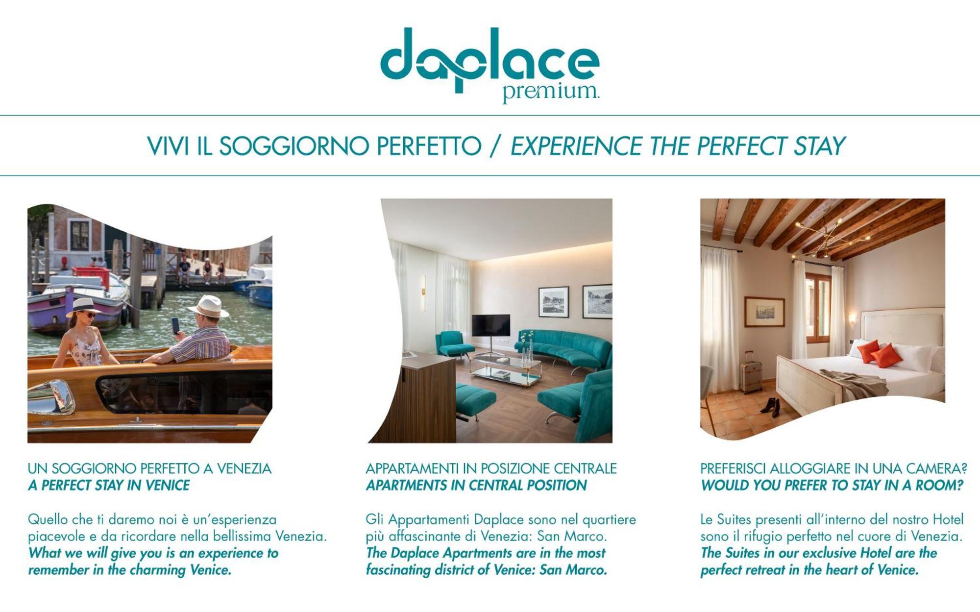 Daplace - Acquadela Apartment Венеция Екстериор снимка